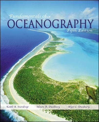 Fundamentals Of Oceanography,Used