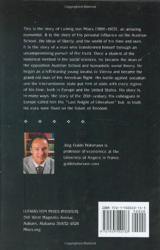 Mises: The Last Knight of Liberalism,Used