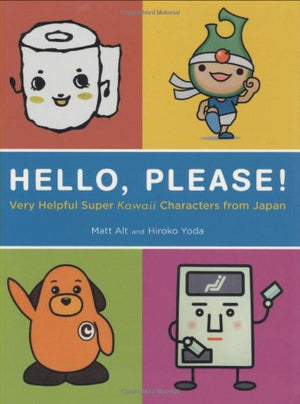 Hello, Please! Very Helpful Super Kawaii Characters From Japan,New