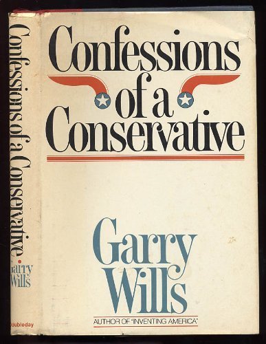 Confessions Of A Conservative