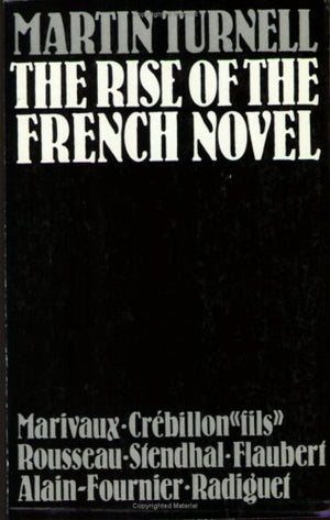 The Rise of the French Novel,Used