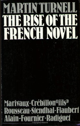 The Rise of the French Novel,Used