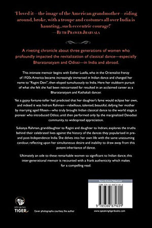 Dancing in the Family: The Extraordinary Story of the First Family of Indian Classical Dance,Used