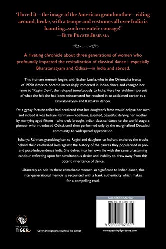 Dancing in the Family: The Extraordinary Story of the First Family of Indian Classical Dance,Used
