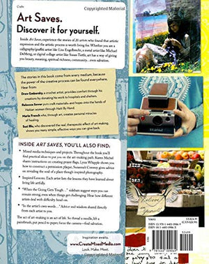 Art Saves: Stories, Inspiration And Prompts Sharing The Power Of Art