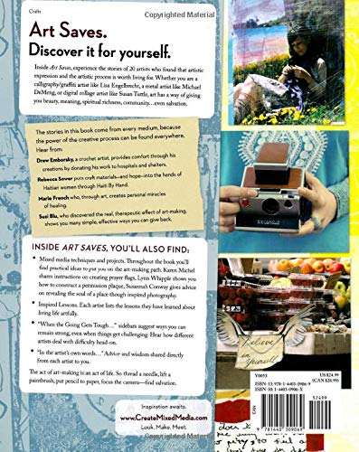 Art Saves: Stories, Inspiration And Prompts Sharing The Power Of Art