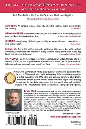 Ibm And The Holocaust: The Strategic Alliance Between Nazi Germany And America'S Most Powerful Corporationexpanded Edition