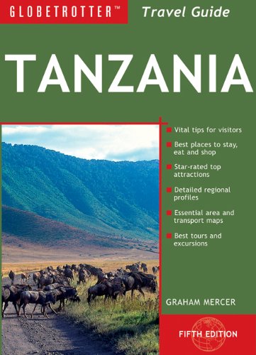 Globetrotter Travel Guide Tanzania (Globetrotter Travel Packs),Used