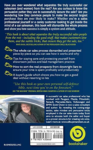 All Buyers Are Liars: Exposing The Closely Guarded Secrets of Elite Car Sales Professionals,Used