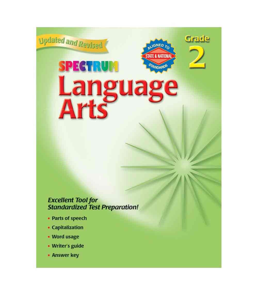Language Arts, Grade 2 (Spectrum),Used