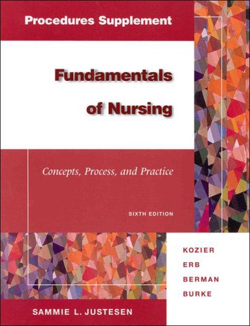 Procedures for Fundamentals of Nursing,Used