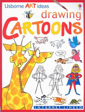 Drawing Cartoons: InternetLinked (Usborne Art Ideas),Used