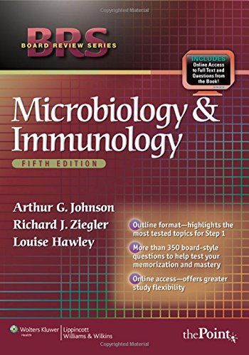 Microbiology and Immunology (Board Review Series),Used