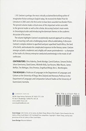 A Companion to the Works of J. M. Coetzee (Studies in English and American Literature and Culture, 24),Used