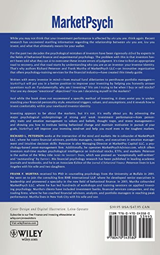 Marketpsych: How To Manage Fear And Build Your Investor Identity,New