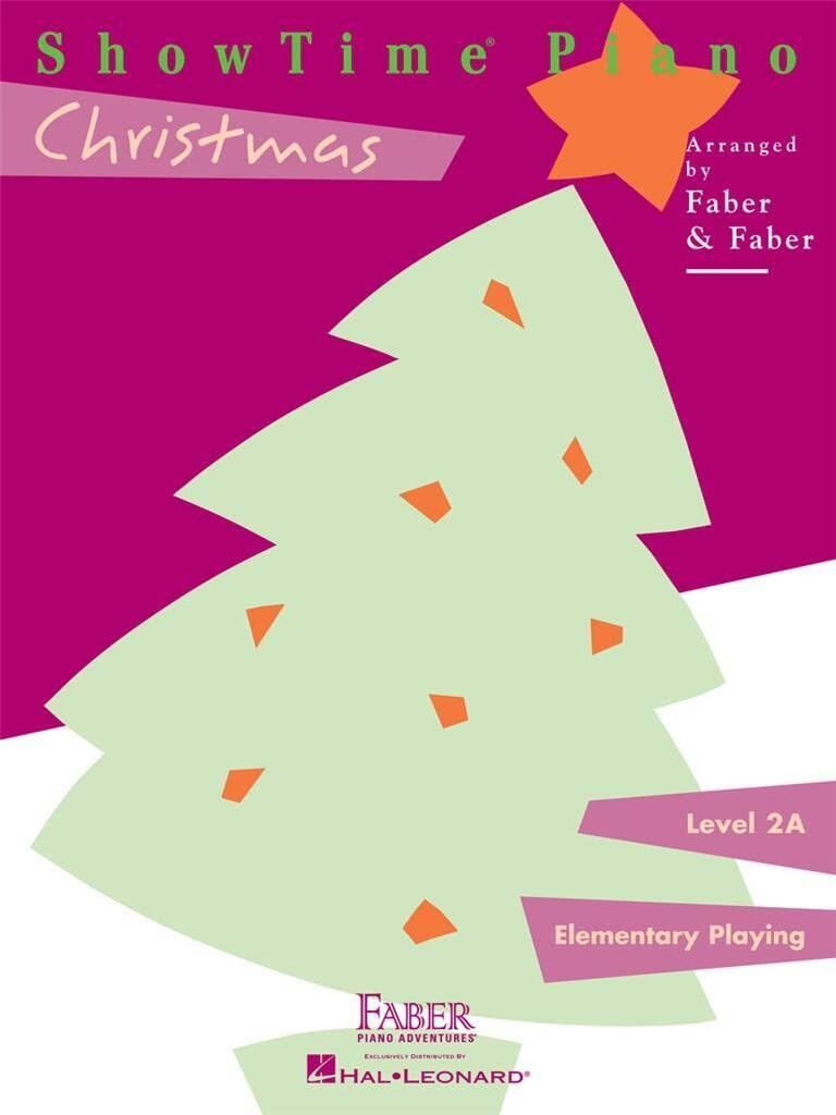 ShowTime Piano Christmas  Level 2A (Showtime Piano, Level 2a: Elementary Playing),Used