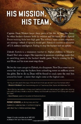 Raptor 6 (Volume 1) (The Quiet Professionals),Used