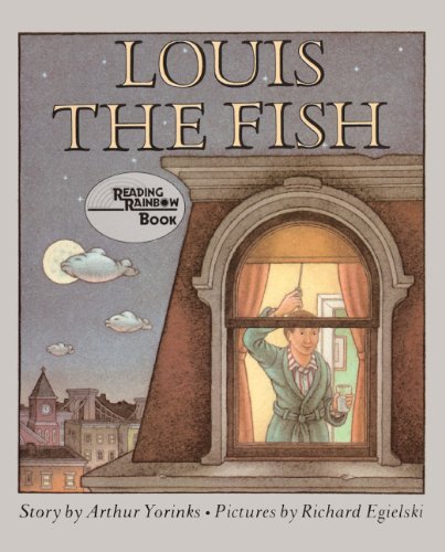 Louis The Fish (Turtleback School & Library Binding Edition),Used