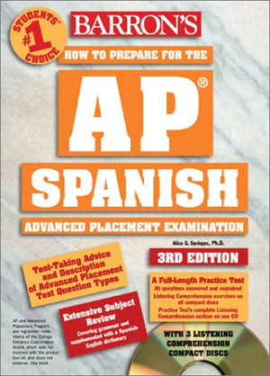 How To Prepare For The Advanced Placement Examination Spanish (English And Spanish Edition)