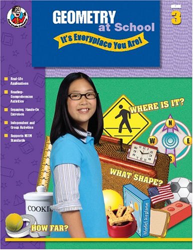 Geometry at School  It's Everyplace You Are!, Grade 3,Used