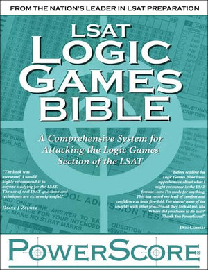 LSAT Logic Games Bible: A Comprehensive System for Attacking the Logic Games Section of the LSAT,Used