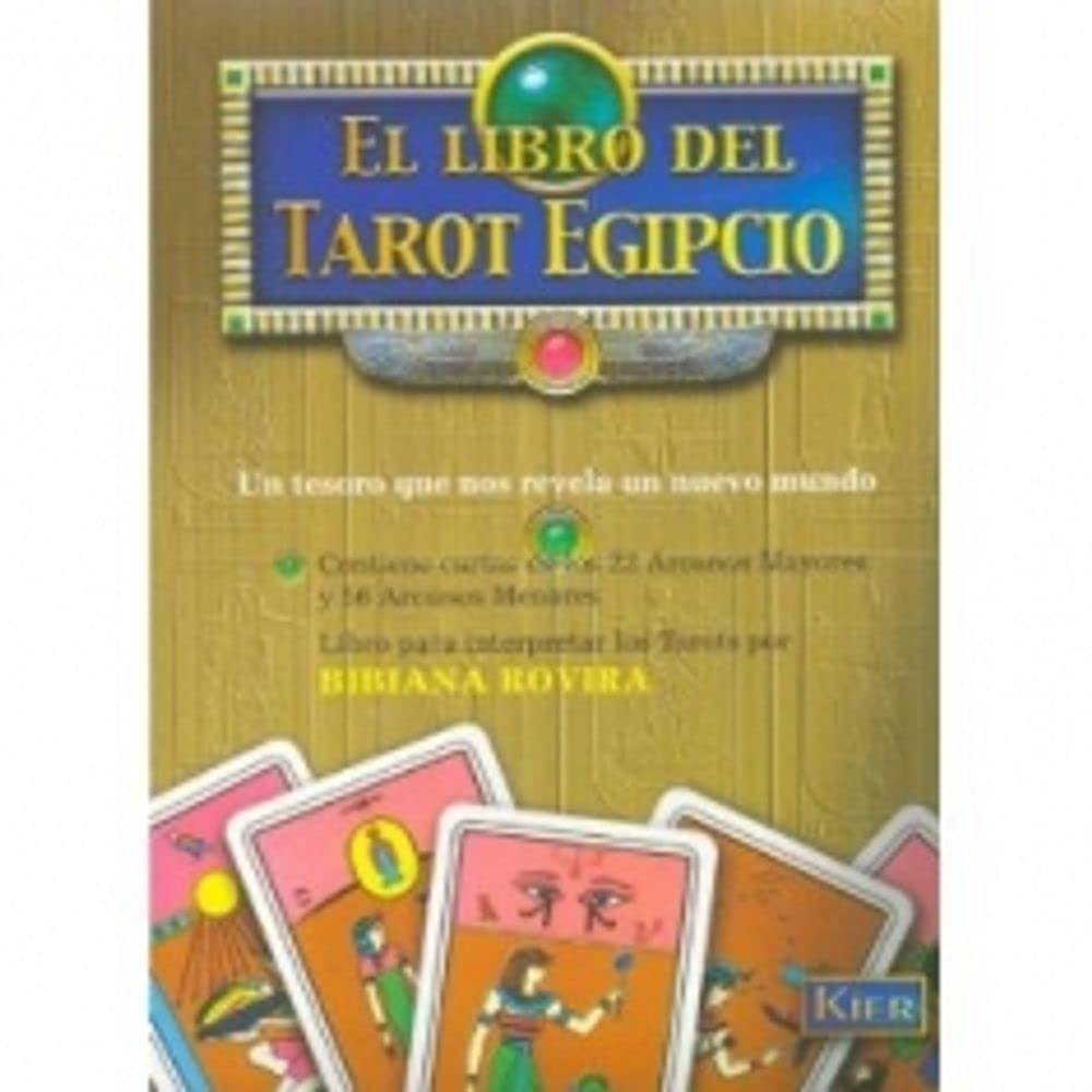 El Libro del Tarot Egipcio (Pronostico Mayor) (Spanish Edition),Used