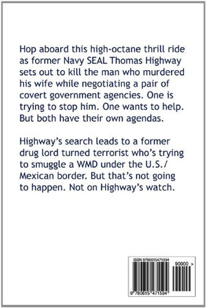 Highway to Vengeance: A Thomas Highway Novel,Used