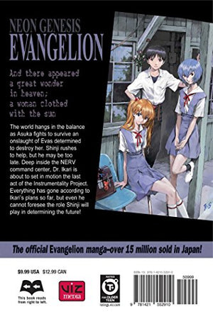 Neon Genesis Evangelion, Vol. 13,Used