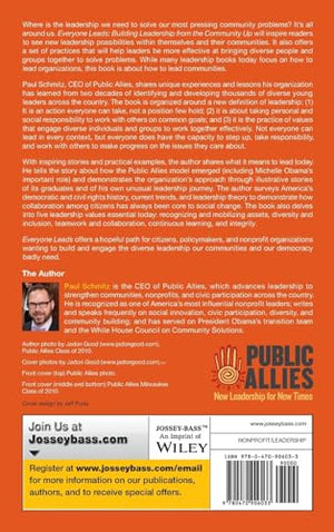 Everyone Leads: Building Leadership from the Community Up,Used