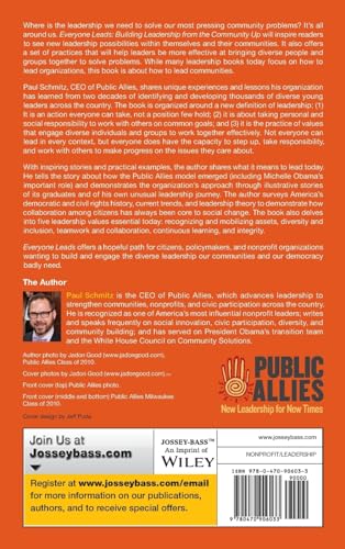 Everyone Leads: Building Leadership from the Community Up,Used
