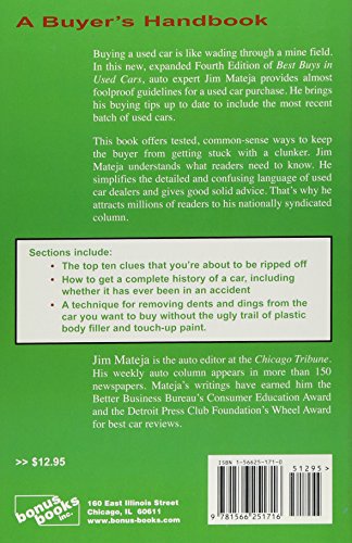 Best Buys in Used Cars,Used