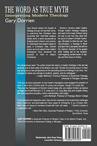 The Word as True Myth: Interpreting Modern Theology,New