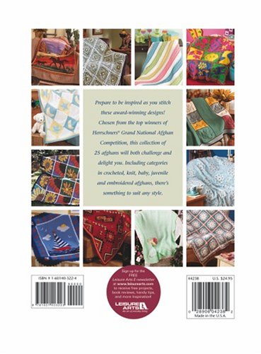 More Herrschners BlueRibbon Afghans (Leisure Arts #4238),Used