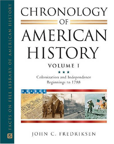 Chronology Of American History,Used