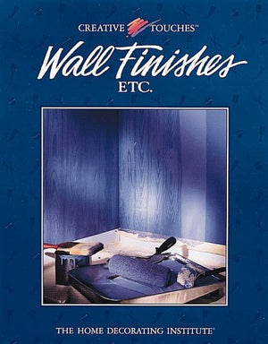 Wall Finishes, Etc (Creative Touches),Used
