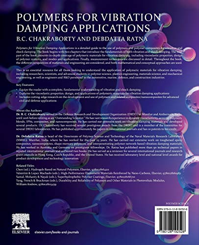 Polymers for Vibration Damping Applications,Used