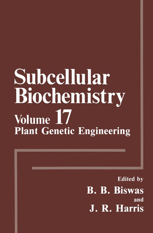 Plant Genetic Engineering (Subcellular Biochemistry),Used