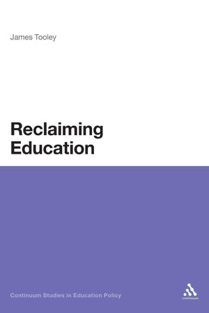 Reclaiming Education (Continuum Collection),Used