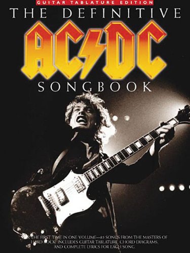 The Definitive AC/DC Songbook Guitar Tablature Edition,Used
