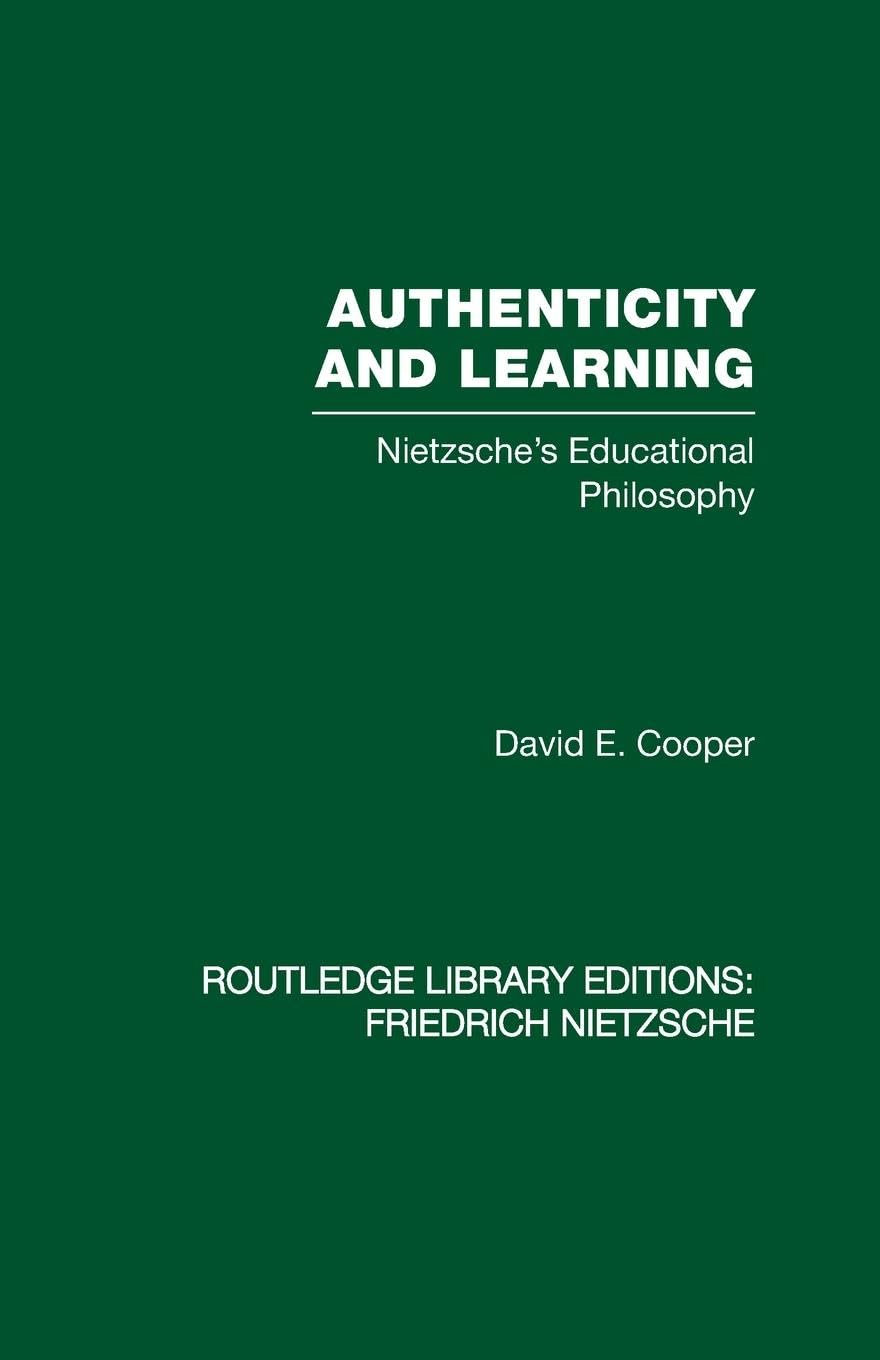Authenticity And Learning