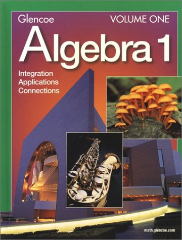 Algebra 1: Integration Applications and Connections,Used