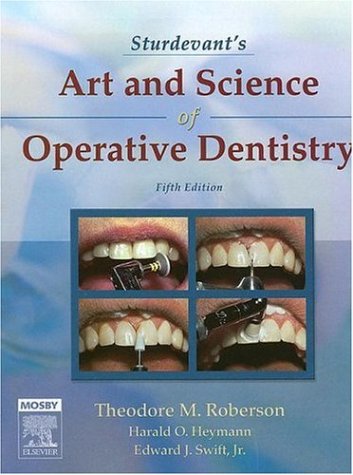 Sturdevant's Art and Science of Operative Dentistry,Used