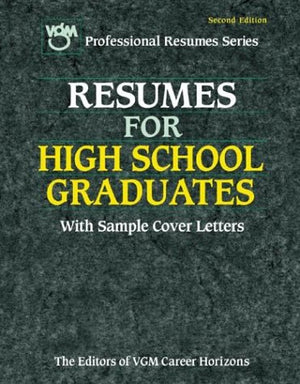 Resumes for High School Graduates,Used