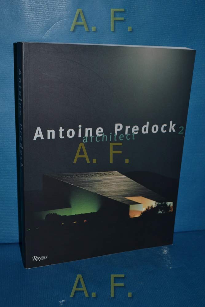 Antoine Predock: Bldgs 199499,Used