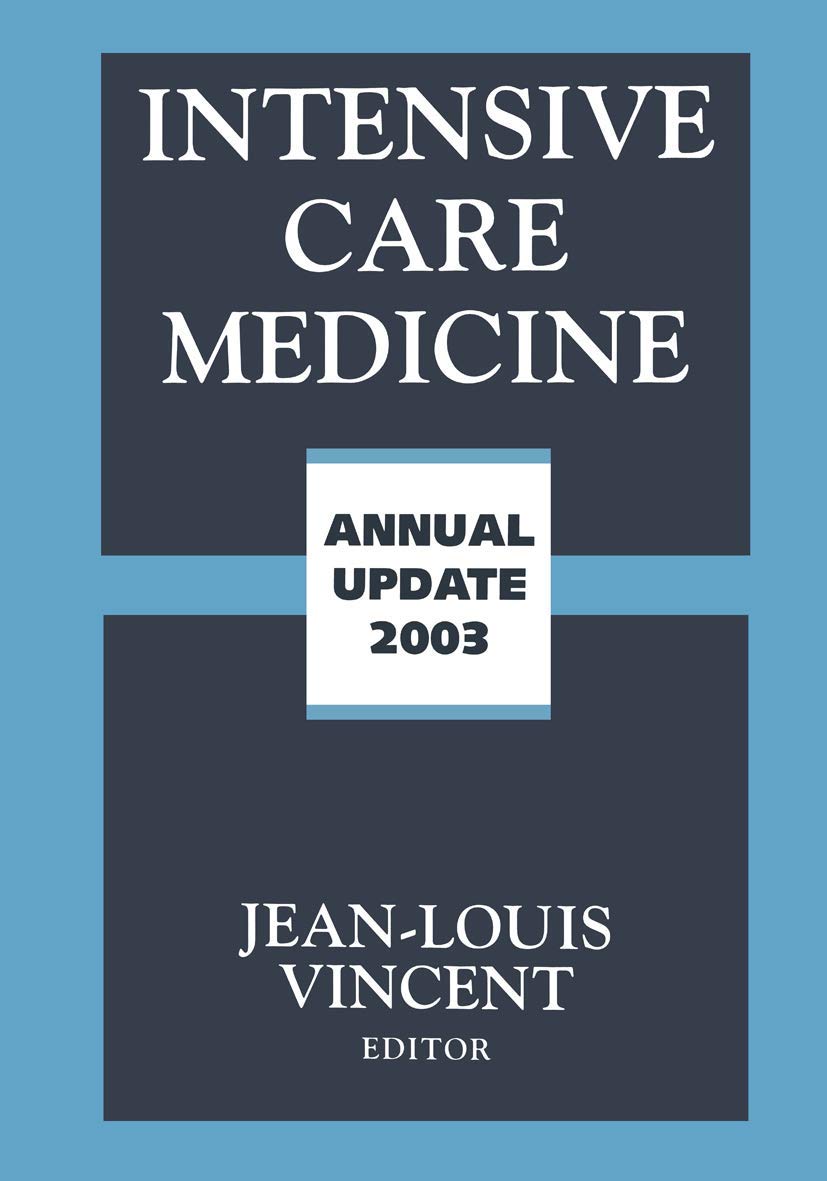 Intensive Care Medicine: Annual Update 2003,Used