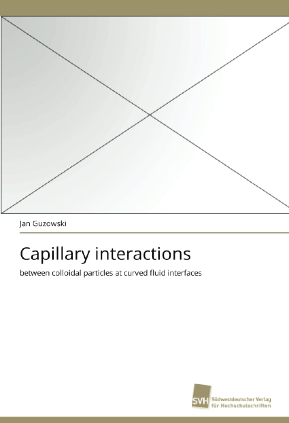 Capillary interactions: between colloidal particles at curved fluid interfaces,Used