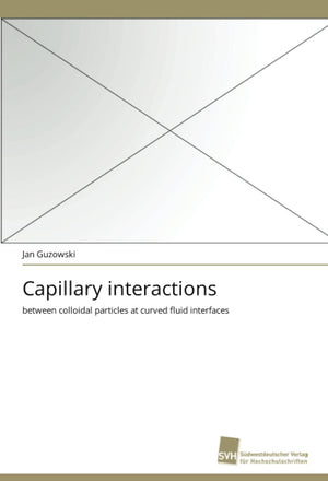 Capillary interactions: between colloidal particles at curved fluid interfaces,Used