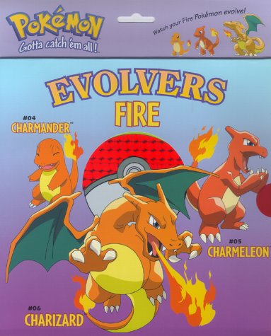 Evolvers Fire: Charmander, Charmeleon, Charizard,Used