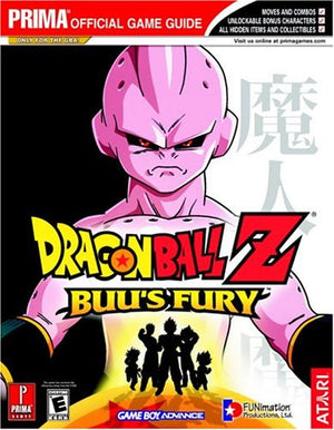 Dragon Ball Z: Buu'S Fury (Prima Official Game Guide),New