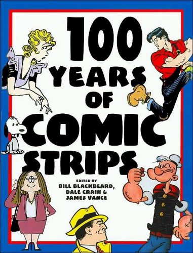 100 Years of Comic Strips,Used
